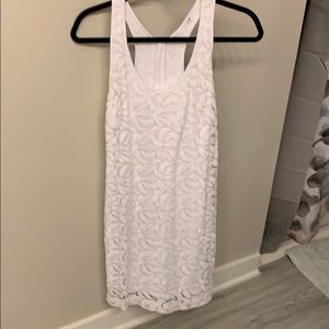 Banana Republic White dress